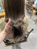 【定番人気No.1】似合わせカット＋超高濃度水素カラー￥15000