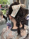 ヘアアレンジ