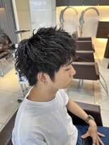 フォルテ 草薙店 forte草薙【スパイキーショートパーマ】池田健人