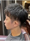 ツーブロックショート、ビジネスショート、爽やかショート