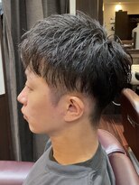 ヘアクリニックカルム 日暮里(Hair Clinic Calme)&nbsp;ツーブロックショート、ビジネスショート、爽やかショート