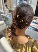 ヘアアレンジ