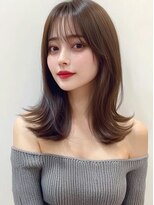 モードケイズトウキョウ 銀座店(MODEK'S TOKYO)&nbsp;レイヤーカット/顔周り/前髪カット/ショート/ボブ/ボブレイヤー