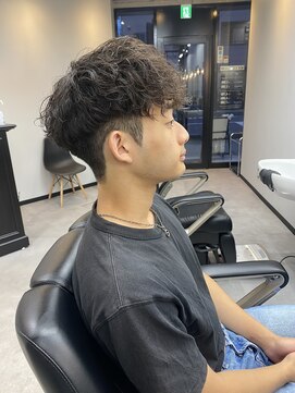 クラージュ(Courage) フェード×スペインカール