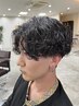 【秋永限定】＊メンズ人気No.2＊カット＋波巻きパーマ