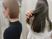 レス 伏見(LESS)の雰囲気（気になるくせ毛も髪質改善TRorストレートで艶髪を取り戻せます☆）