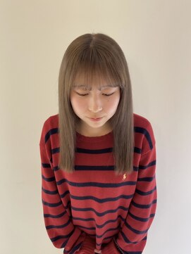 ニール 名古屋 伏見 丸の内(NEELU) 【Neelu_manaca】ミルクティーベージュ