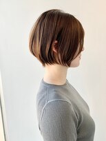 アルトル 池袋(altru)&nbsp;◇大人可愛い20代30代40代50代前下がりショートボブ丸みショート