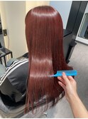 ボルドーカラー