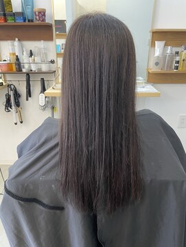 ザワン(The one) 白髪染め+髪質改善トリートメント