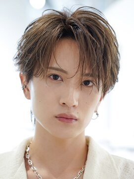 オーシャントーキョー 渋谷(OCEAN TOKYO) カルマパーマ韓流ニュアンスセンターパートコンマバング