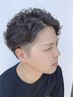 【大人気】MEN'Sカット+スパイラルパーマ　￥9900 [津田沼/メンズ]