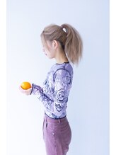ヘアメイク オレンジ(HAIR & MAKE orange) MELON 