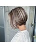 【ショートやボブにおすすめ】カット+根本ふんわり頭皮スッキリプチスパ