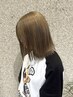 【永崎指名限定】前髪カット+前髪ストレート（縮毛矯正）￥8250→￥5500～