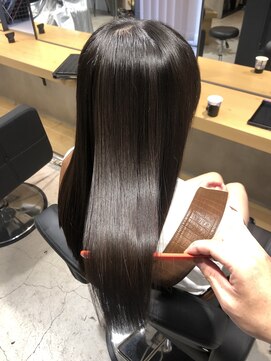 エイト 藤沢店(EIGHT fujisawa) 髪質改善ストレート[髪質改善/ブリーチ/メンズ/藤沢］