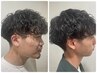 【大好評！】カット＋波巻きパーマ￥13200【大宮/メンズ/メンズカット】