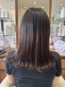 顔周りポイントストレート　￥４４００　浜田/髪質改善/縮毛矯正