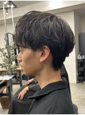 スパイキーショート/ジェットモヒカン/ショートバング/men's