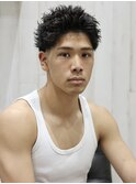 【ヨシザワ横浜】ワイルド無造作スパイキーショート