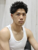 ヨシザワインク プレミアム 横浜 桜木町店(YOSHIZAWA Inc. PREMIUM)&nbsp;ワイルドスキンフェード無造作スパイキーショート