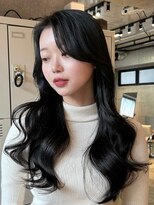 エインアンリー 明治神宮前(AIN.ANLY.)&nbsp;着物メルティカラーくびれロング似合わせカットロングレイヤー