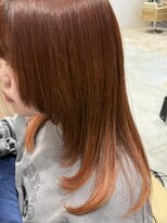 ギーク(Geek) 【Geek春日井】オレンジブラウン《担当 カナミ》