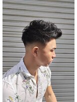 リレーションメンズヘアー(RELATION MEN'S HAIR)&nbsp;スパイラルパーマスペインカールニュアンスパーマ韓国マッシュ