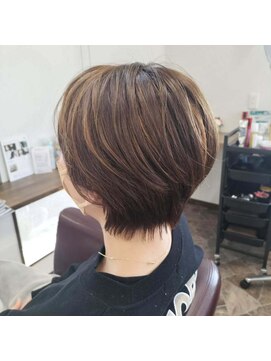 ほ～ぷ ショートボブ