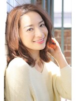 アンジュ 色髪(anju 色髪)&nbsp;メルティカラー/似合わせカット/大人ボブ/髪質改善/二子玉川