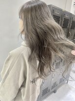 フェリア 渋谷(Feria)&nbsp;【Feria渋谷】柔らかグレージュ/グレージュ/ミルクティー