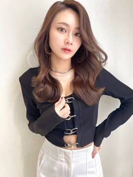 アールサロン 名駅(Rr SALON) 韓国風ブラウンカラー
