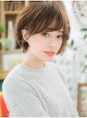 大人ハイライト小顔抜け感ニュアンスボブルフc6川口20代30代40代