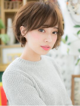 カバーヘア ブリス 川口(COVER HAIR bliss) 大人ハイライト小顔抜け感ニュアンスボブルフc6川口20代30代40代