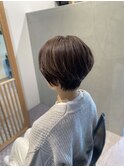 大人綺麗めショートボブ
