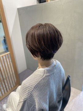 シスイ(sisui) 大人綺麗めショートボブ