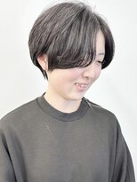 モリオ(morio)&nbsp;=前下がりショート耳かけショートくびれショート前髪30代40代