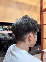 ラウハ 海浜幕張(RAUHA)&nbsp;ニュアンスパーマ/韓国マッシュ/スパイキーショート/海浜幕張