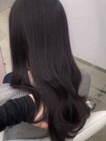 エヌアイ オモテサンドウ(ni omotesando)&nbsp;ラベンダーグレージュ/透明感カラー/地毛風カラー　上野