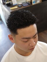 ディーアイジーカットクラブ(DiG CUT CLUB) バックパーマスタイル
