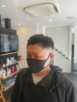 男を磨くメンズサロン オム グランド(HOMME GRAND)&nbsp;フェードショート