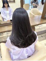 ザック ヴィ(ZACC vie) レイヤーロング/巻ける縮毛矯正