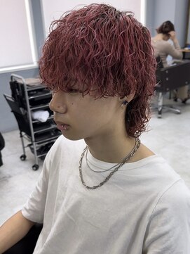 オズ 安積店(OZ) メンズパーマ/ツイストパーマ/シャドウパーマ/波巻きパーマ