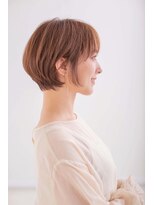 メゾンブラン 川西阪急店(Maison Blanc)&nbsp;柔らかなシルエットで作る大人ショート