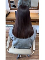 キヌ(kinu)&nbsp;髪質改善水素ストレート