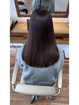 キヌ(kinu) 髪質改善水素ストレート