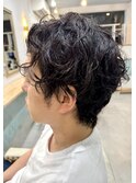 メンズパーマ
