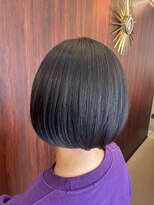 ミロワール(miroir) 黒髪ボブ