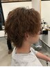 ☆大賀限定☆ パーマ後のメンテナンスカット＋補修トリートメント  ￥7150