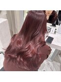 韓国風ｘシースルーバングｘエギョモリｘタンバルモリｘレイヤー